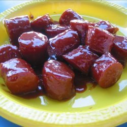 Candied Kielbasa