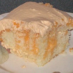 Dreamsicle Lovers Cake