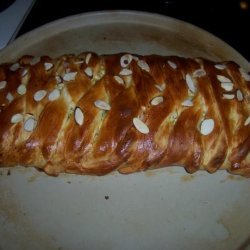 Pampered Chef Chicken and Broccoli Braid