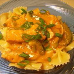 Slow-Cooker Cajun Chicken Pasta