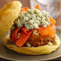 Buffalo Chicken Burgers