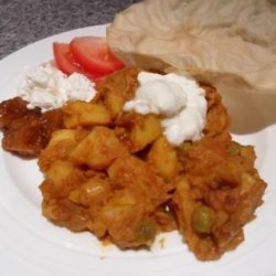 Tibetan Potato Curry