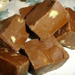 Chocolate Cheese Fudge