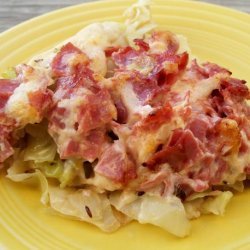 Reuben Cabbage Bake