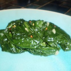 Simple Sauteed Spinach