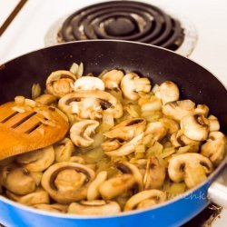 Potato Mushroom Casserole