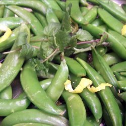 Minted Sugar Snap Peas