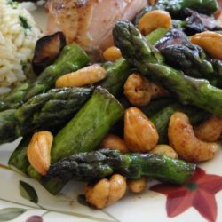 Asparagus With Cashews