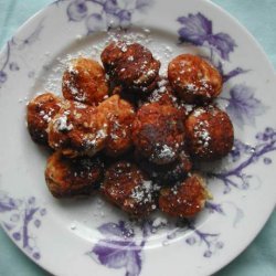 Aebleskiver (Round, Filled Danish Pancakes)