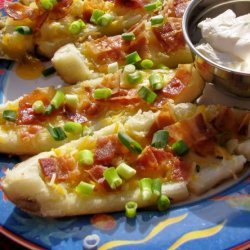 Grilled Potato Skins