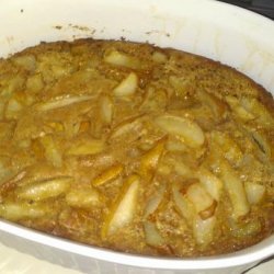 Pear Cobbler