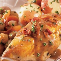 Slow Cooker Chicken in Sauce