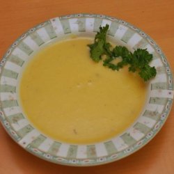 Pressure Cooker Potato and Cheese Soup