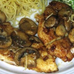 Romano's Macaroni Grill Chicken Marsala