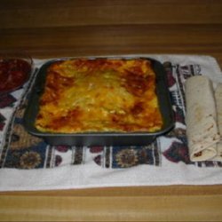 Easy Chile Rellenos Casserole