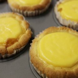 Chinese Style Egg Custard Tarts