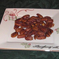 Cajun Spiced Pecans