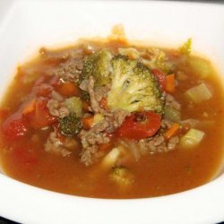 Vegetable Beef Soup