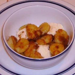 Cheater's Bananas Foster