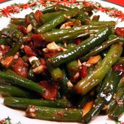 Bacon-Almond Green Beans