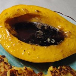 Baked Papaya