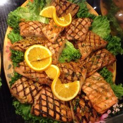 Citrus Teriyaki Salmon