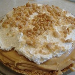 No Bake Peanut Butter Pie