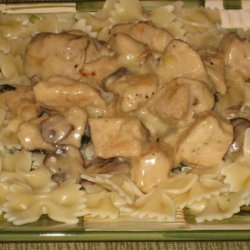 Creme Fraiche Chicken