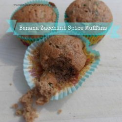 Spiced Zucchini Muffins