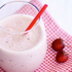 Cherry Cinnamon Smoothie