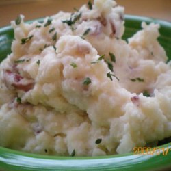 Crock Pot Mashed Red Potatoes