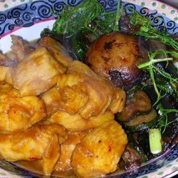 Honey Curried Chicken