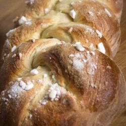 Finnish Pulla Bread