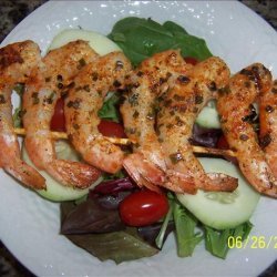 Mexican Prawn (Shrimp) Kebabs