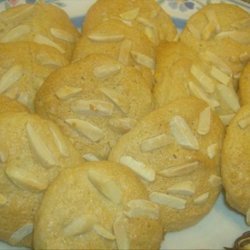 Pignoli Cookies