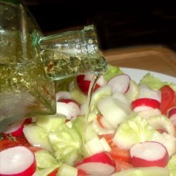 Oil and Vinegar Salad Dressing