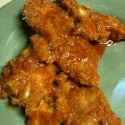 Baked Buffalo-Style Chicken Tenders