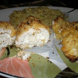 Savory Stuffed Chicken Breasts (Seasoned Cream Cheese Stuffing)