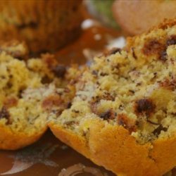 Banana Nut Chip Muffins