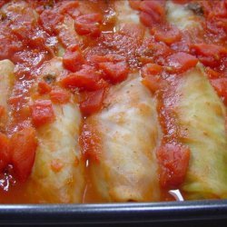 Easy Cabbage Rolls