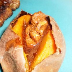 Baked Yams With Cinnamon-Chili Butter