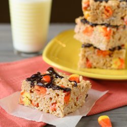 Peanut Butter Rice Krispies Bars