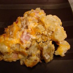 Twice Baked Potato Casserole