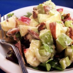 Diabetic Friendly Waldorf Salad