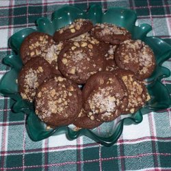 Pecan Rolo Cookies