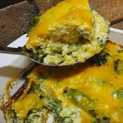 Broccoli- Cheese Casserole