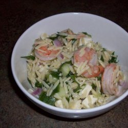 Barefoot Contessa's Roasted Shrimp and Orzo