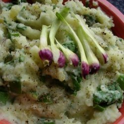 Emerald Mashed Potatoes