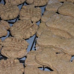 Peanut Butter Puppy Cookies