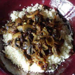 Moroccan Mushroom Couscous
